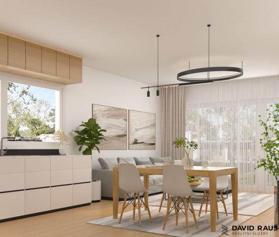 Prodej bytu 4+kk, Šlapanice, Těsnohlídkova, 97 m2