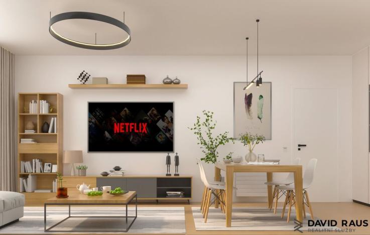 Prodej bytu 4+kk, Šlapanice, Těsnohlídkova, 97 m2