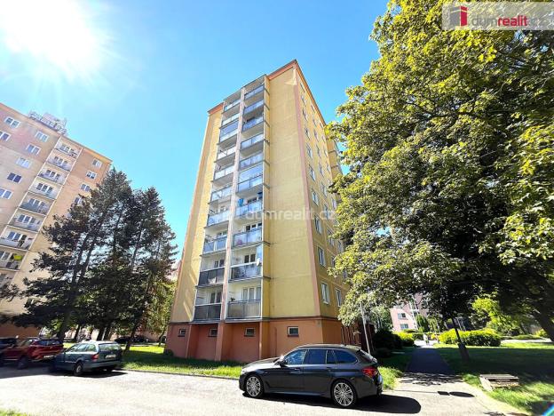 Pronájem bytu 2+1, Sokolov, Růžové náměstí, 48 m2