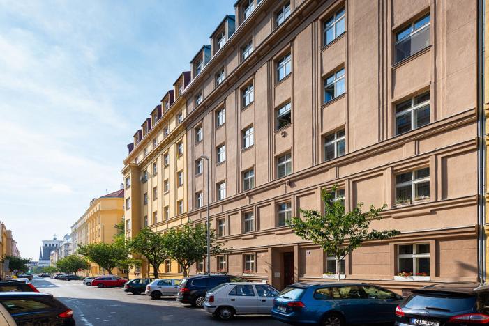 Prodej bytu 2+1, Praha - Vinohrady, Přemyslovská, 76 m2