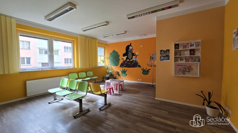 Prodej ordinace, Cheb, Písečná, 112 m2