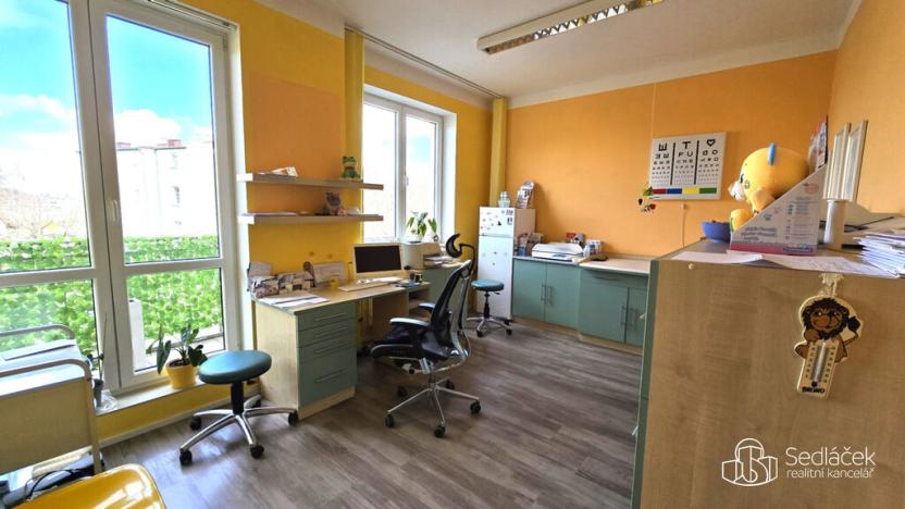Prodej ordinace, Cheb, Písečná, 112 m2