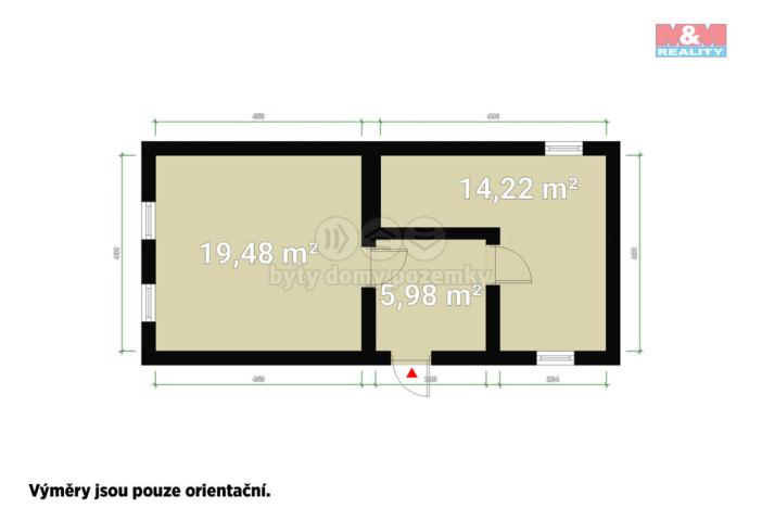 Prodej rodinného domu, Zborovy, 80 m2