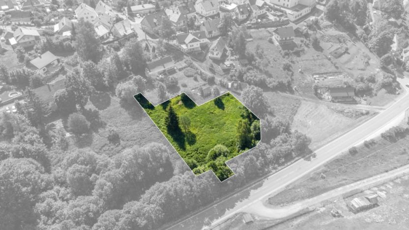 Prodej pozemku pro bydlení, Branná, 2150 m2