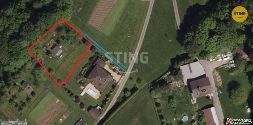 Prodej pozemku pro bydlení, Hrádek, 1500 m2