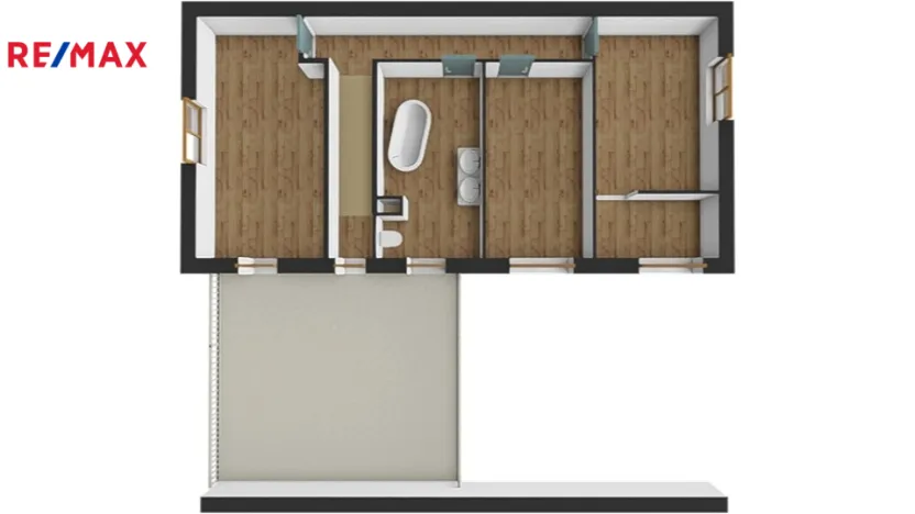 Prodej rodinného domu, Lázně Bohdaneč, Podhaltýřská, 141 m2