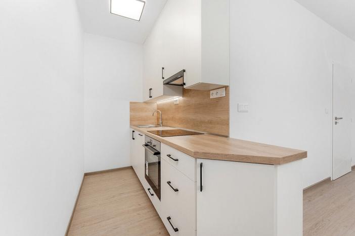Pronájem bytu 1+kk, Brno - Černovice, Faměrovo náměstí, 29 m2