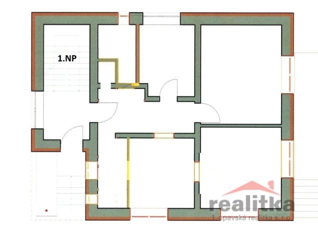 Prodej rodinného domu, Kobeřice, Louky, 156 m2