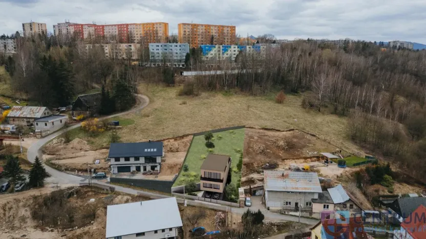 Prodej pozemku pro bydlení, Liberec - Liberec XV-Starý Harcov, Novorudská, 794 m2