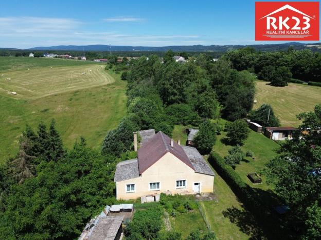 Prodej rodinného domu, Chodová Planá, Nádražní, 100 m2