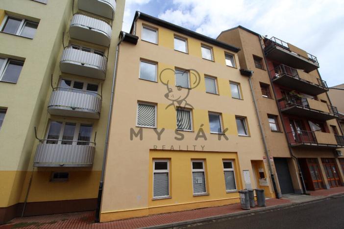 Pronájem bytu 2+kk, České Budějovice - České Budějovice 3, J. Š. Baara, 40 m2