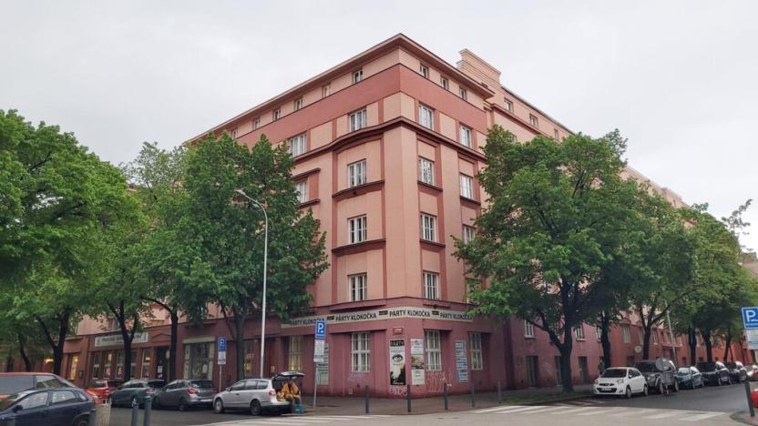 Pronájem bytu 3+kk, Praha - Holešovice, Na Maninách, 81 m2
