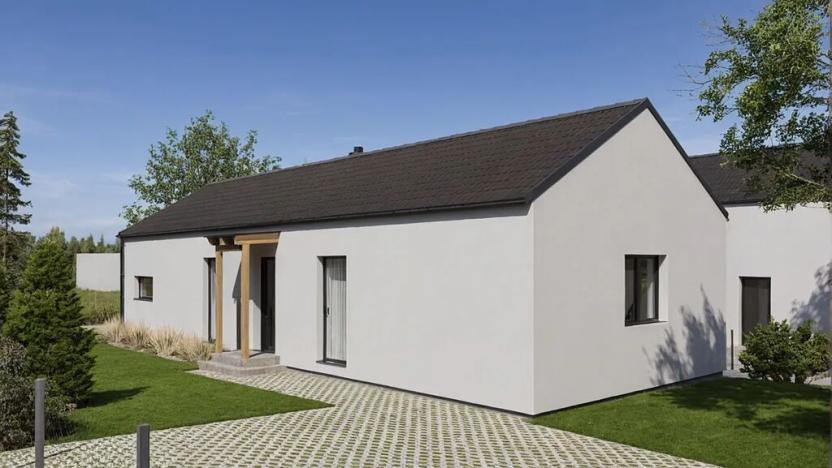 Prodej rodinného domu, Spálené Poříčí, Mírová, 83 m2