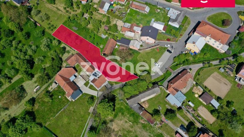 Prodej pozemku pro bydlení, Dobrkovice, 800 m2