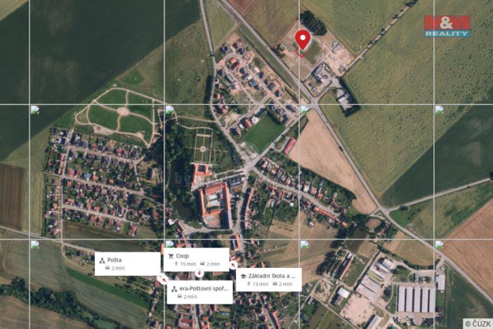 Prodej komerčního pozemku, Valeč, 875 m2