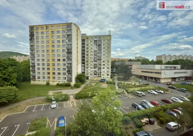 Pronájem bytu 1+1, Ústí nad Labem - Severní Terasa, Glennova, 35 m2