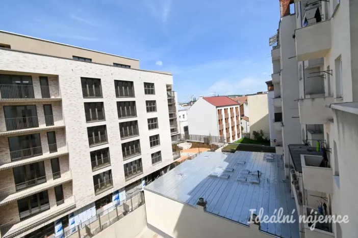 Pronájem bytu 2+1, Brno, Cejl, 61 m2