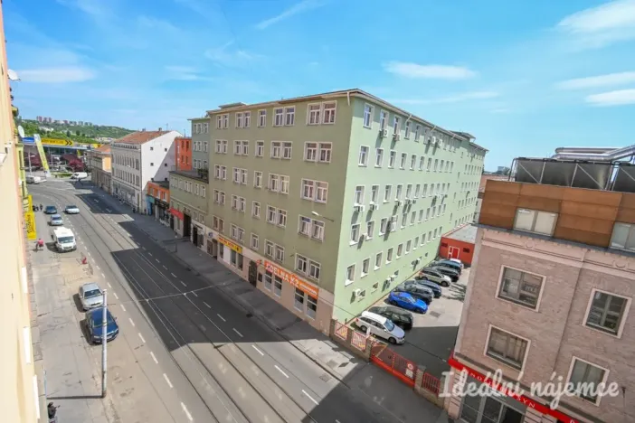 Pronájem bytu 2+1, Brno, Cejl, 61 m2