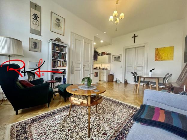 Pronájem bytu 3+kk, Praha - Vinohrady, Slezská, 80 m2