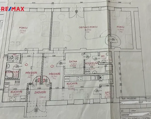 Prodej komerční nemovitosti, Jirkov, U Stadionu, 453 m2