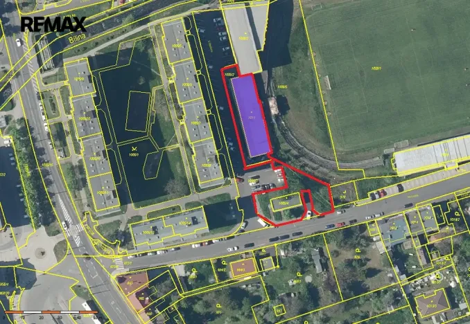 Prodej komerční nemovitosti, Jirkov, U Stadionu, 453 m2