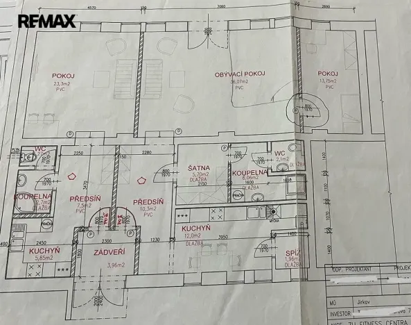 Prodej komerční nemovitosti, Jirkov, U Stadionu, 453 m2