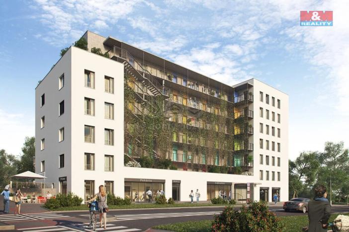 Pronájem bytu 2+kk, Praha - Horní Měcholupy, 52 m2