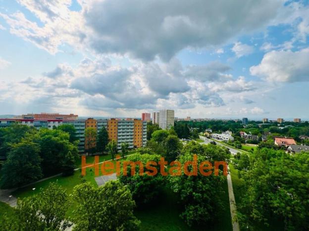 Pronájem bytu 1+kk, Ostrava - Poruba, náměstí Václava Vacka, 28 m2