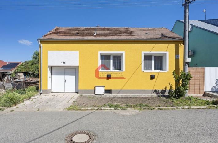 Prodej rodinného domu, Mikulčice - Těšice, 163 m2