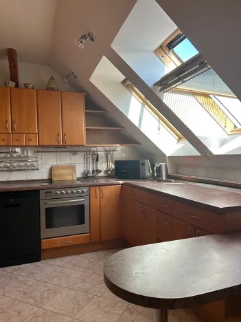 Pronájem bytu 3+1, Brno, Mučednická, 150 m2