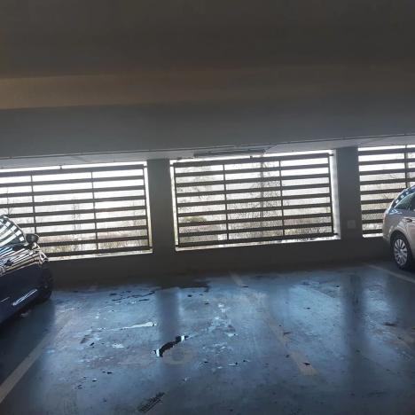 Prodej garážového stání, Brno, Nad Přehradou, 18 m2