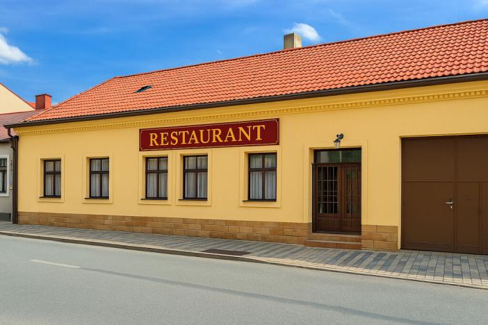 Prodej restaurace, Čelákovice, Masarykova, 510 m2