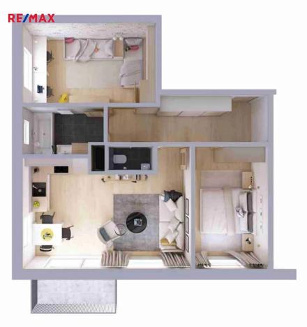 Prodej bytu 3+kk, Liberec, Polní, 75 m2