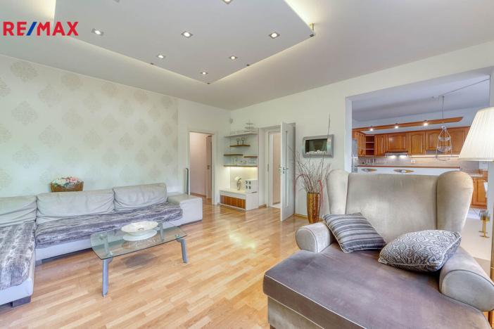 Prodej bytu 4+1, Praha - Smíchov, Na Hřebenkách, 124 m2