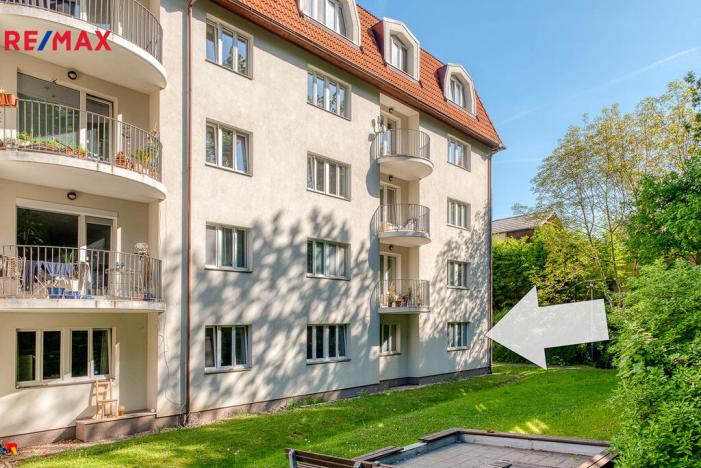 Prodej bytu 4+1, Praha - Smíchov, Na Hřebenkách, 124 m2