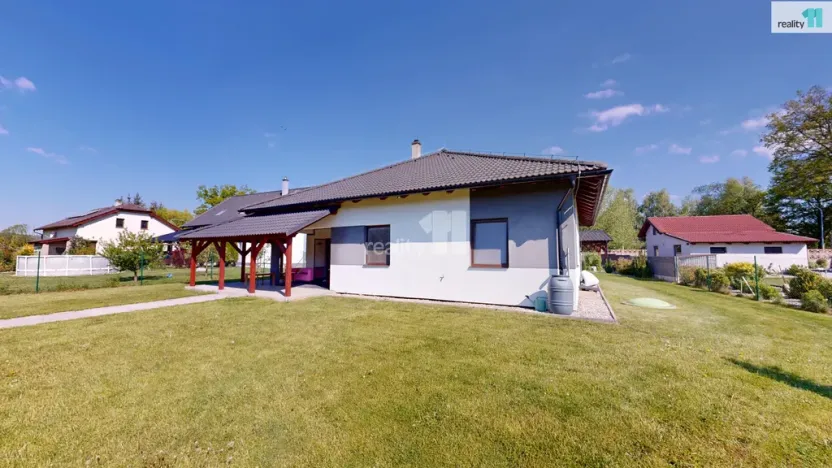 Prodej rodinného domu, Ústrašín, 110 m2