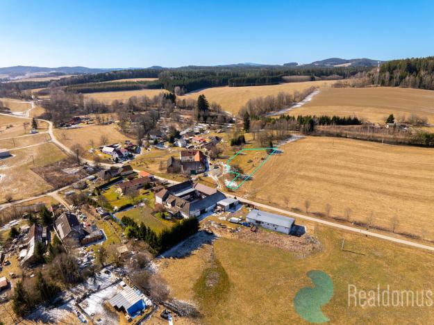 Prodej pozemku pro bydlení, Bujanov, 1000 m2