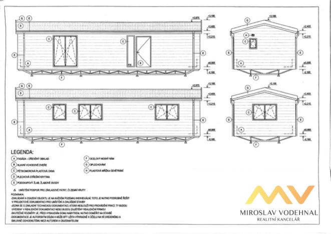 Prodej mobilheimu, Vítězná - Kocléřov, 48 m2