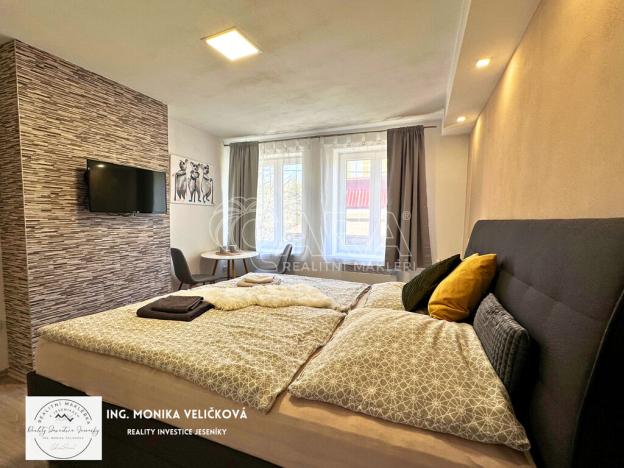 Prodej apartmánu, Zlaté Hory, Kostelní, 35 m2