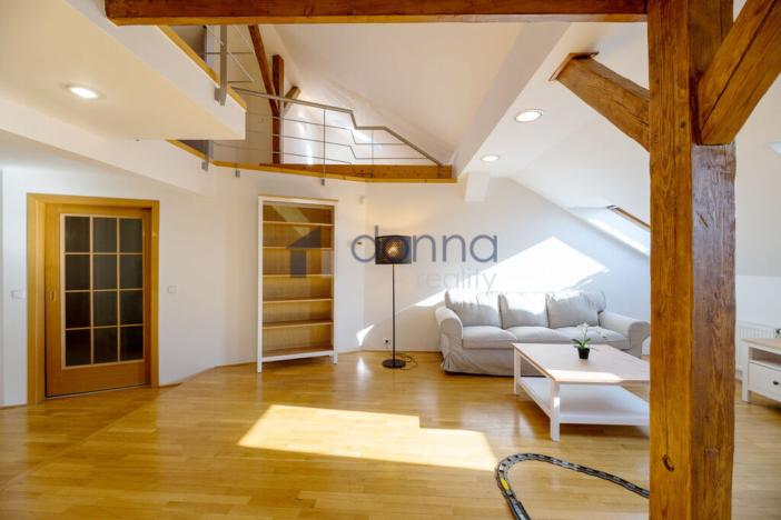 Pronájem bytu 3+kk, Praha - Smíchov, Petřínská, 115 m2