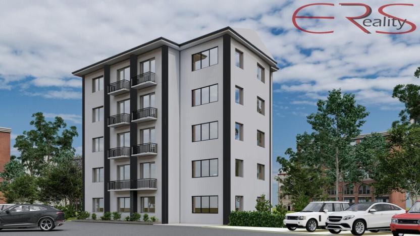 Prodej bytu 2+kk, Jablonec nad Nisou, Mládí, 46 m2