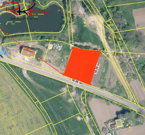 Prodej pozemku pro bydlení, Liběšice, 1025 m2