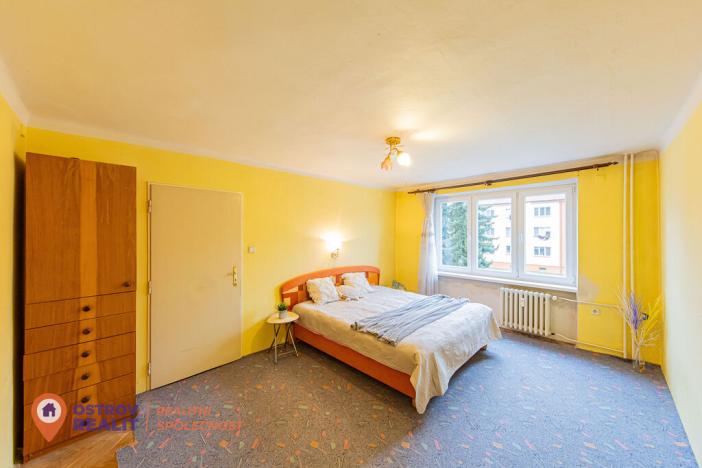 Prodej bytu 3+1, Uničov, Nerudova, 77 m2