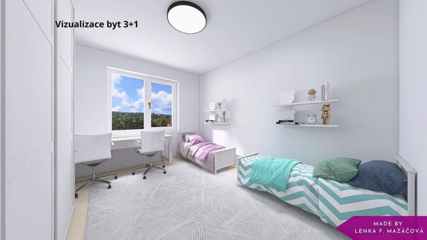 Prodej bytu 3+1, Uničov, Nerudova, 77 m2