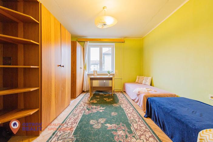 Prodej bytu 3+1, Uničov, Nerudova, 77 m2