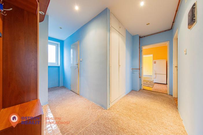 Prodej bytu 3+1, Uničov, Nerudova, 77 m2