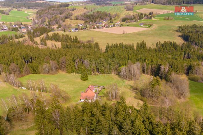 Prodej louky, Březiny, 1401 m2