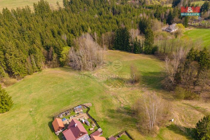 Prodej louky, Březiny, 1401 m2