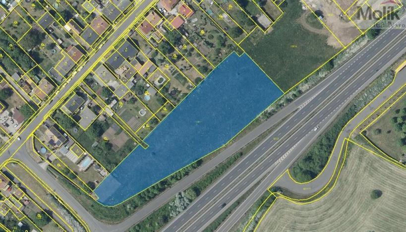 Prodej komerčního pozemku, Obrnice - České Zlatníky, 6880 m2