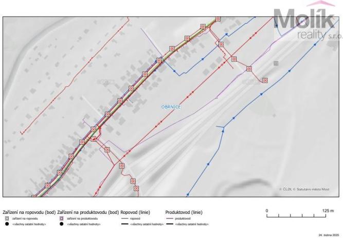 Prodej komerčního pozemku, Obrnice - České Zlatníky, 6880 m2